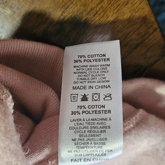 BONEYARD SURF CO MARTHA'S VINEYARD MA HOODED PULLOVER SWEATSHIRT WOMENS LARGE - Picture 7 of 8